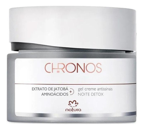 Refil Chronos Antissinais 30+ 45+ 60+ 70+ Detox Celular 40g