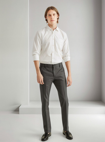 Pantalón Workday Khaki Slim Fit Para Hombre