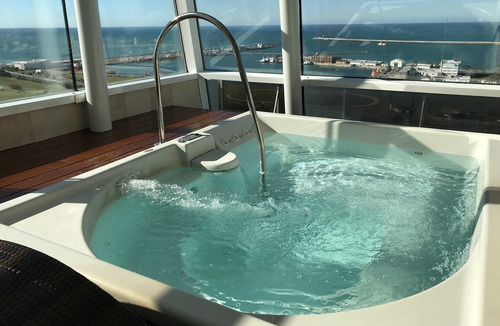 Playa Grande Vista Mar Golf 3 Amb Asador Pileta Gym Segurid