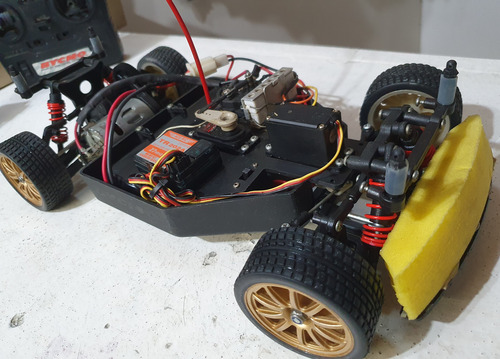 Auto Radio Control Eléctrico Bycmo Escala 1/10 Subaru Rc (Usado)