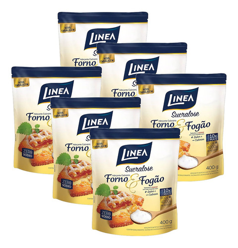 Linea Adoçante Culinário Sucralose 400g (c/06)