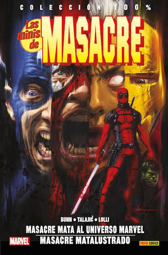 Libro Masacre Mata Al Universo Marvel - Vvaa