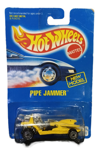 Hot Wheels Pipe Jammer Primera Edicion 1991 Vintage Leer Des