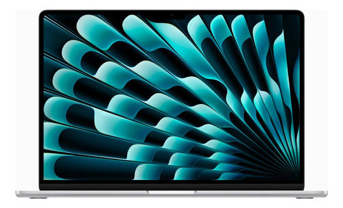 Apple Macbook Air 15 M2 - 8 Gb de RAM, 256 Gb SSD Plata