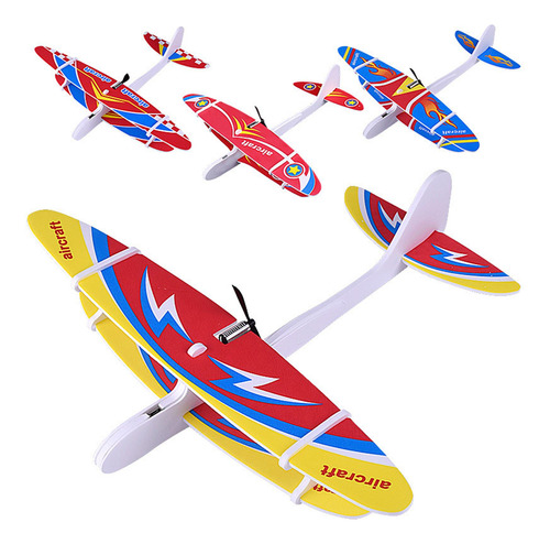 Juguetes De Avión De Espuma Modelo De Juego De Deporte Al