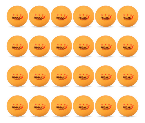 24 Pelotas De Tenis De Mesa De 3 Estrellas Y 40 Mm For Prác