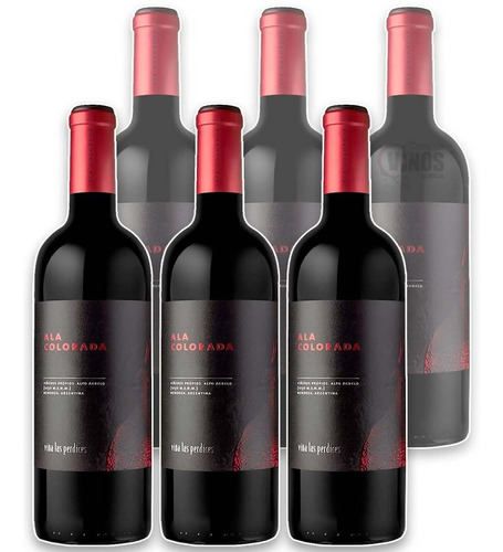 Vino Las Perdices Ala Colorada Ancellota X3 + Tannat X3