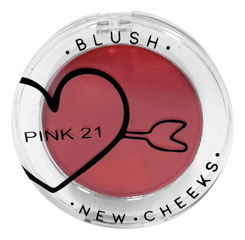 Rubor Individual Compacto Joy Blush Pink 21 Original