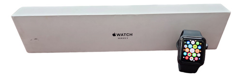 Apple Watch  Series 3 (gps) - Caja De Aluminio Gris De 38 Mm
