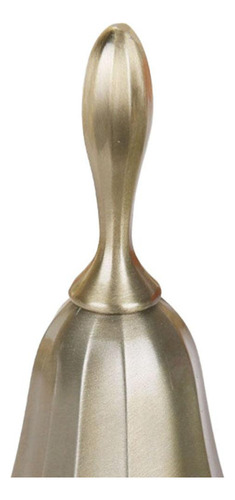 Campana De Servicio De Timbre De Mano De Estilo Dorado 2