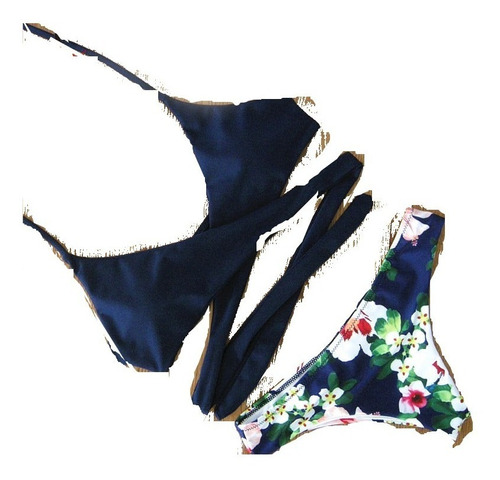 Bikini  Floreado C/push Up