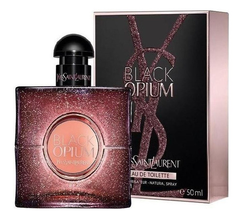 Perfume Femenino Yves Saint Laurent Black Opium Edt 50ml