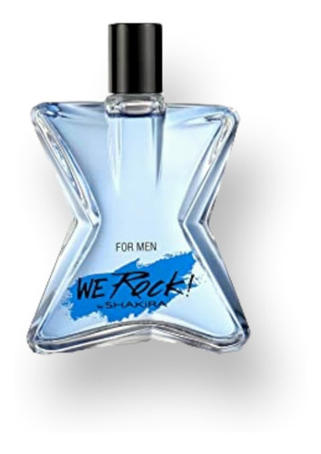 Shakira Rock SHAKIRA WE ROCK! EDT EDT para  hombre