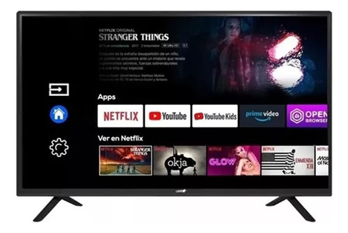 Televisor Led Smart Tv 32 Pulgadas Hd Linux Marca Logan