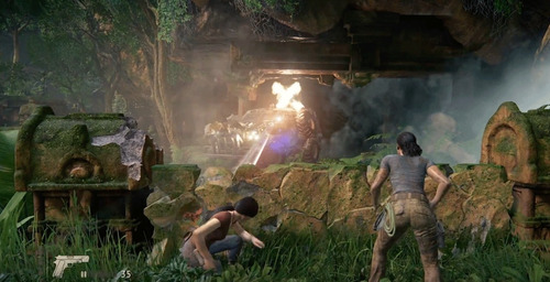 Imagen 3 de 3 de Uncharted The Lost Legacy Ps4 Original Fisico