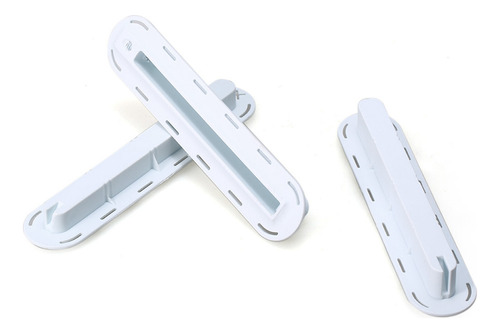 Juego De 3 Tapones Con Forma De Triple Aleta, Base, Tornillo