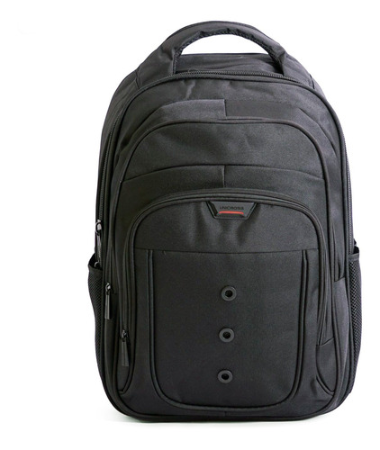 Imagen 4 de 10 de Mochila Porta Notebook Unicross Urbana Grande Tablet Laptop
