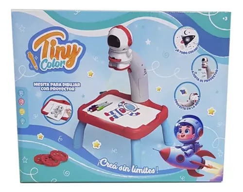 Set De Arte Mesita Para Dibujar Con Proyector