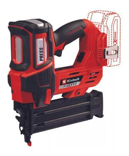 Pistola Clavadora Inalámbrica Fixetto 18/50 N 18v Einhell