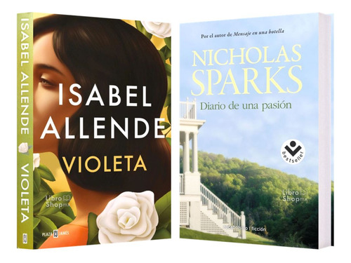 Violeta + Diario De Una Pasión Pack 2 Libros