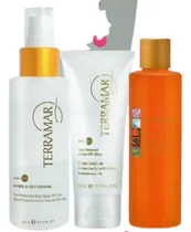 Comprar Set Solar Crema Spray Protector Solar Fps 50+aceite Cabello 
