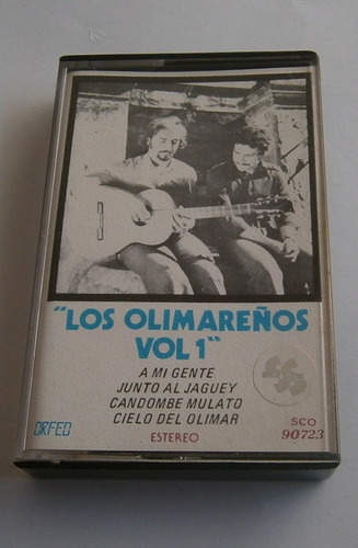 Los Olimareños - Vol. 1 (cassette Ed. Uruguay)