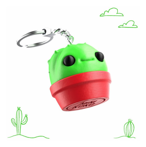 Cogonauts Mini Koko - Llavero Picador Color Verde Minikoko