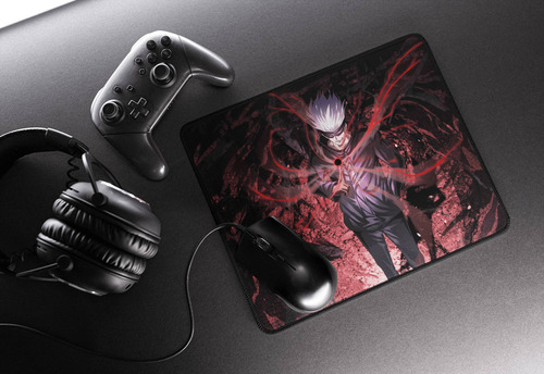 Mousepad Satoru Gojo Modelo 1