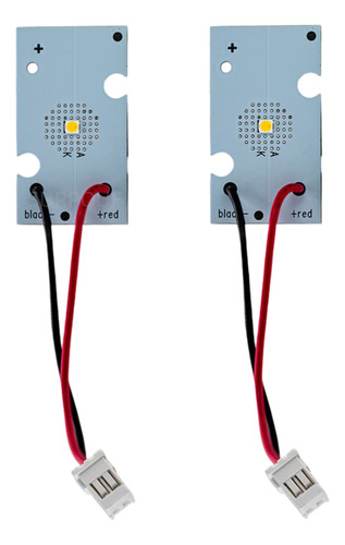 W10695459 - 2 Placas De Luz Led Para Refrigerador, Reemplazo