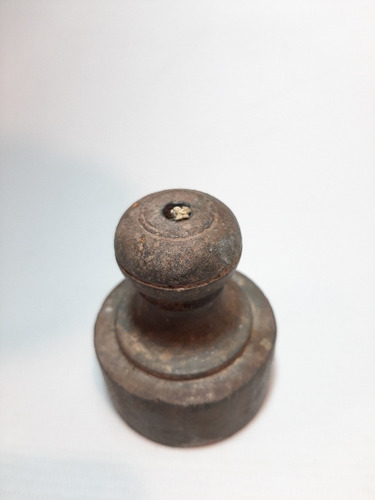 Imagen 2 de 4 de Antigua Plomada Albañil De Metal Ro 898
