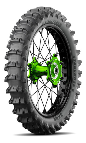 Cubierta Michelin Starcross 6 Sand 110/90-19 Edv Semipala