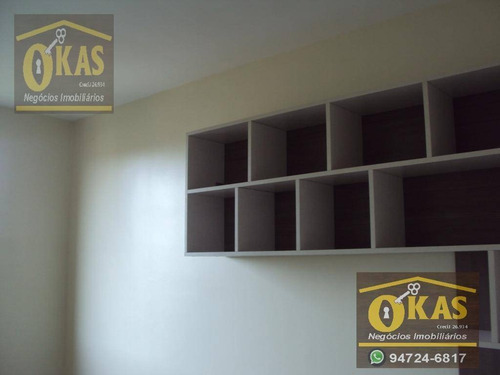 Imagem 26 de 30 de Apartamento Duplex À Venda, 96 M² Por R$ 240.000,00 - Vila Urupês - Suzano/sp - Ad0013
