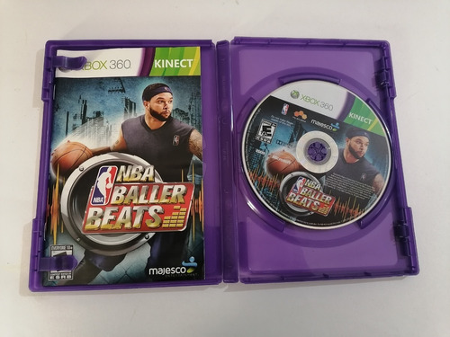 Kinect Nba Baller Beats Xbox 360