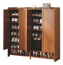 Comprar Zapateros Modernos Zapatero Organizador Madera 120cm