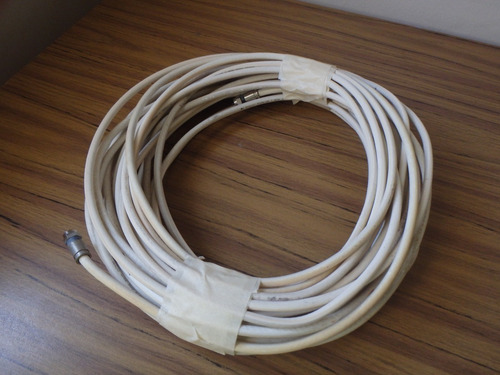 Imagen 3 de 7 de Cable Coaxial Rg6 18 Mts