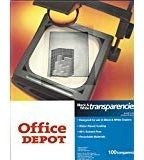 Office Depot Pelicula Transparente Para Copiadora Papel