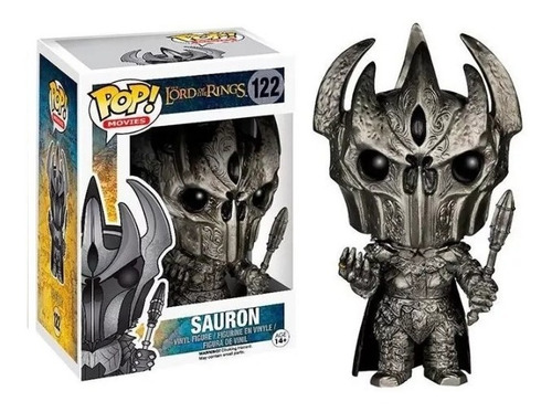 Funko Pop Sauron #122 Señor De Los Anillos Lord Of The Ring
