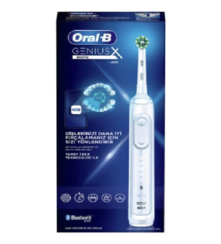 Cepillo Eléctrico Oral-b Genius X Blanco