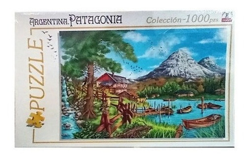 Puzzle Implás Argentina Patagonia 1000 Piezas Rompecabezas