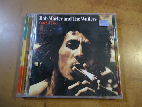 Cd Bob Marley And The The Wailers Catch A Fire 