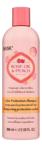 Shampoo Rose Oil Y Peach 355ml Hask