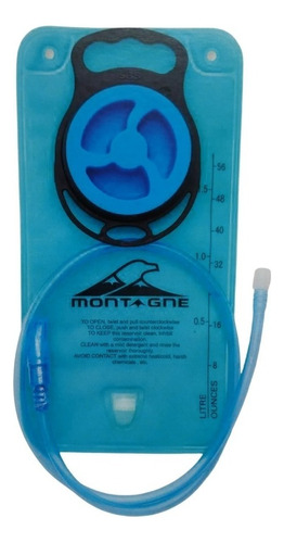 Bolsa De Hidratación Montagne Waterbag Fresh 1.5 Lts