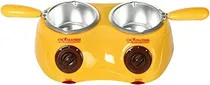 Comprar Maquina Para Hacer Chocolates Con Doble Olla Y Moldes