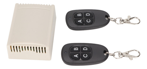 Interruptor Remoto De Relé Inalámbrico De 4 Canales 433 Mhz