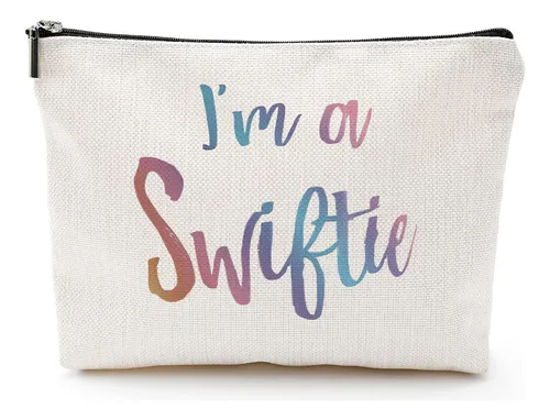 Bolsa De Maquillaje Soy Swiftie, Bolsa Cosmética Swift...
