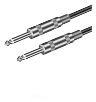 Comprar Cable Recto De Instrumento Molants 1\u002F4 Pulgadas Para Guitarr