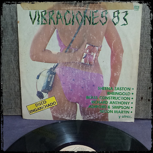 Compilado Emi - Vibraciones 83 - Ed Arg 1983 Vinilo Lp