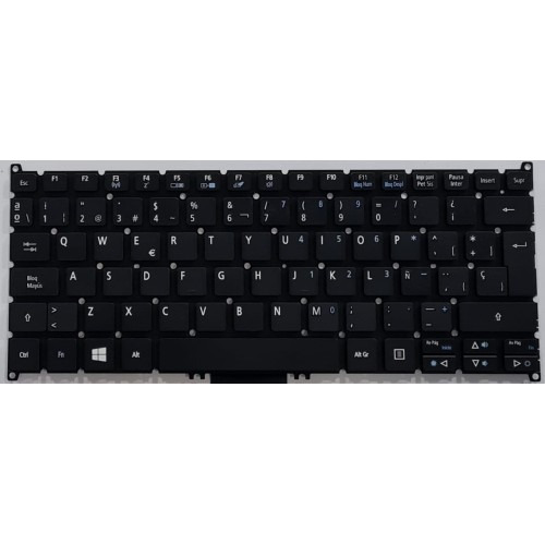 Teclado Acer Aspire E3-111 Es1-111 Negro Esp Nk.i1117.03m