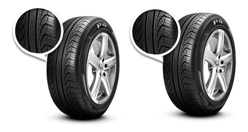 Paquete 2 Llantas Honda Accord Ex 2006 - 2007 215/50r17 95 V