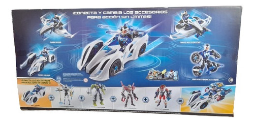 Max Steel - Max Veículo Transformador - Mattel Cdx42